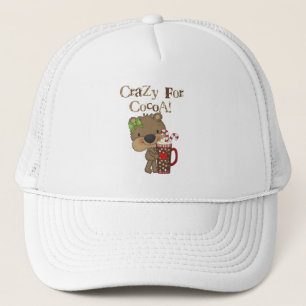 Girl Bear Crazy For Cocoa Trucker Hat
