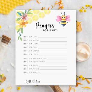 Girl Bee - Party game   prayers for baby