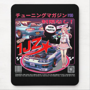 Girl Behind the Wheel: Soarer Stories Mouse Mat