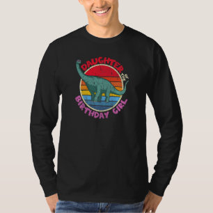 Girl Birthday I Daughter I Brachiosaurus I Family T-Shirt