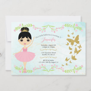 Girl Birthday Invitations
