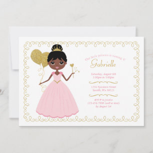 Girl Birthday Invitations