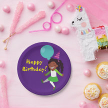 Girl Birthday Party (African-American)