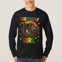 Girl Birthday Sloth B Day Party Kids Idea Sloth