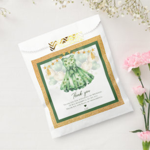 Girl Birthday St Patrick's Day Personalised  Favour Bags