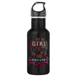 Girl Blood Sport Water Bottle