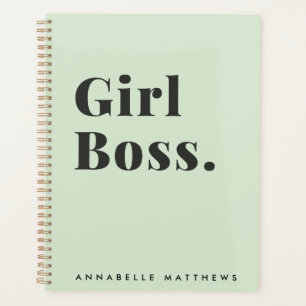 Girl Boss Babe Small Business Owner  Planner