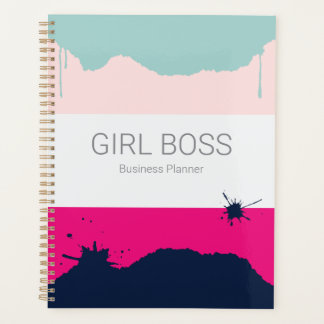 Girl Boss Business Planner