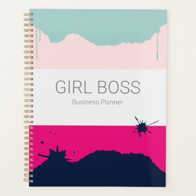 Girl Boss Business Planner (Front)