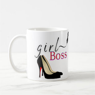 Girl Boss Coffee Coffee Mug