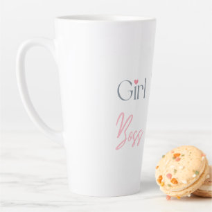 Girl Boss Empowering Feminine Coffee Cup Gift