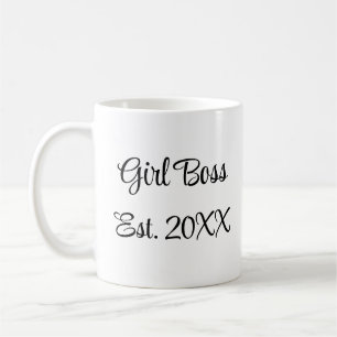 Girl Boss Est.  Coffee Mug