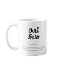 Girl Boss - Female Entrepreneur