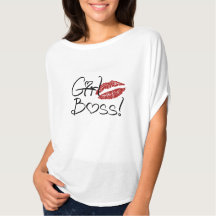 Girl Boss Flowy Top