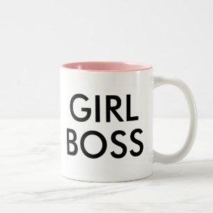 Girl Boss   Funny Humour Slogan Mug