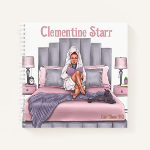 "Girl Boss HQ" Morning Planner Notebook