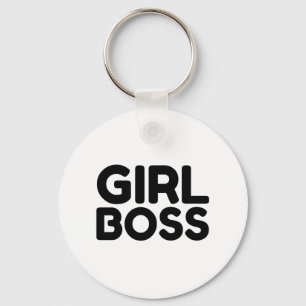 GIRL BOSS KEY RING