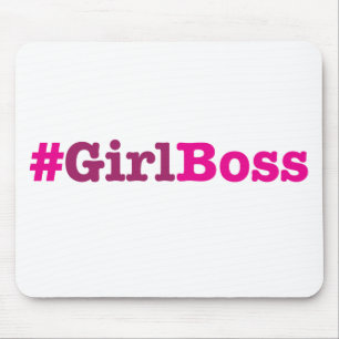Girl Boss Merchandise Mouse Mat