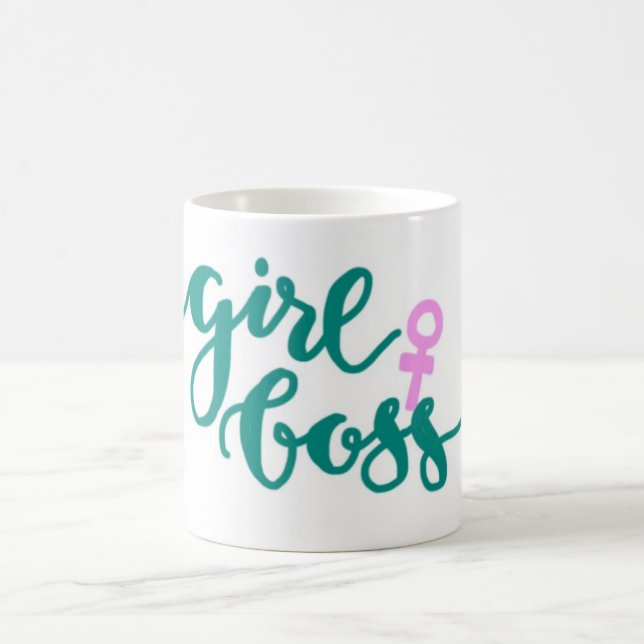 Girl Boss Mug (Center)