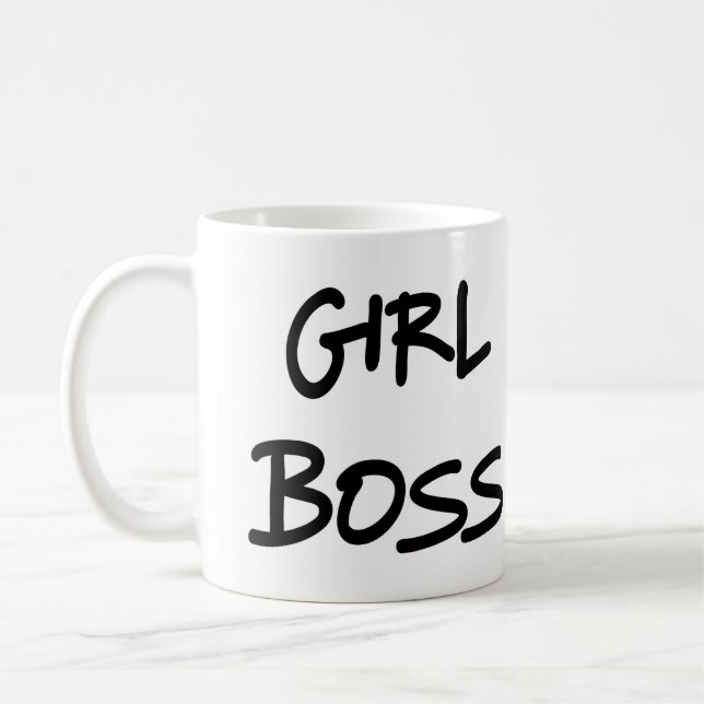 Girl Boss Mug (Left)