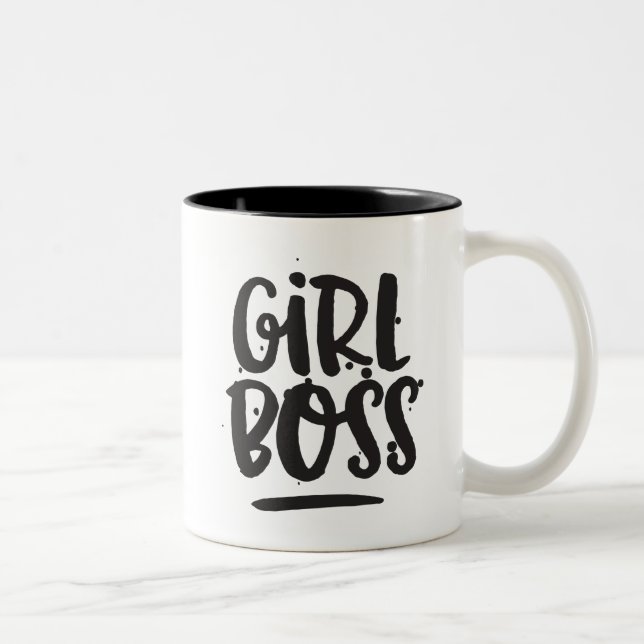 Girl Boss Mug (Right)