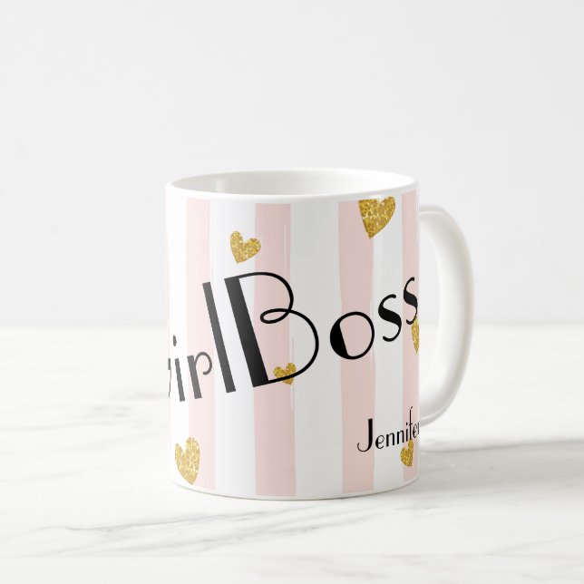 Girl Boss Mug (Front Right)