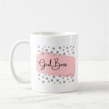 Girl Boss mug, My boss mug