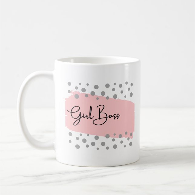 Girl Boss mug, My boss mug (Left)