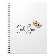 Girl Boss Notebook