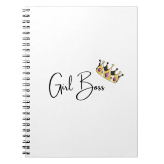 Girl Boss Notebook