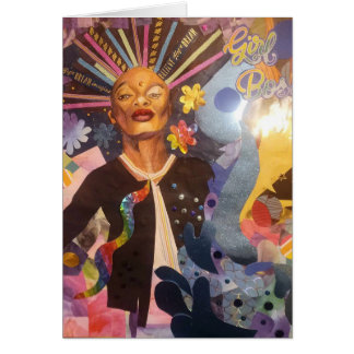 Girl Boss Notecard