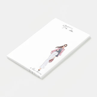 Girl boss notepad