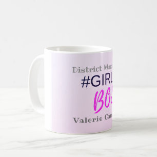 Girl Boss Personalised Coffee Mug