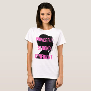 Girl Boss Pink Black T-Shirt
