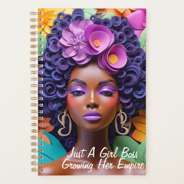 Girl Boss Planner (Front)