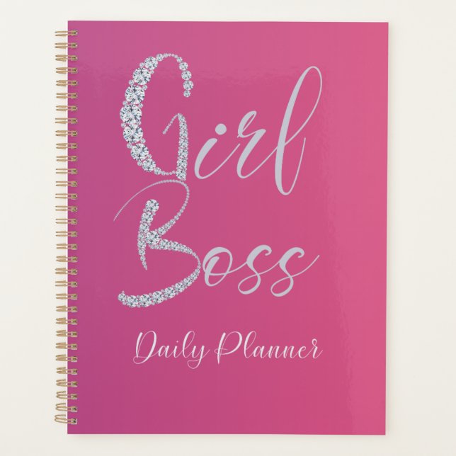 Girl Boss Planner  (Front)
