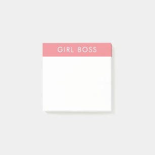 GIRL BOSS POST-IT NOTES