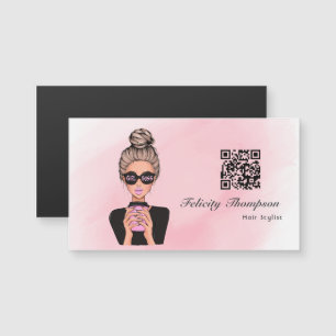 Girl Boss QR Code