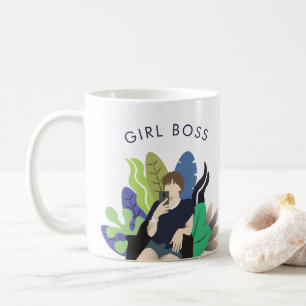 Girl Boss Selfie Coffee Mug