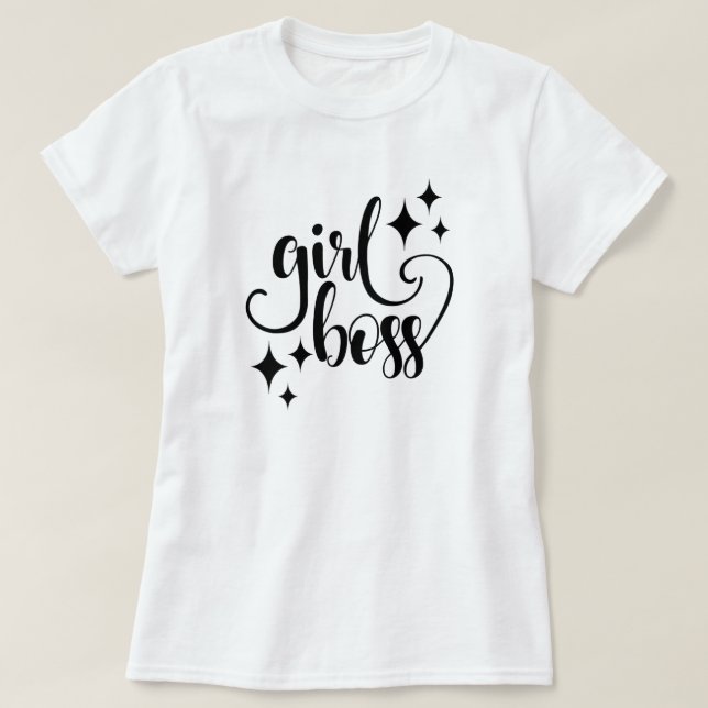 Girl Boss T-Shirt (Design Front)