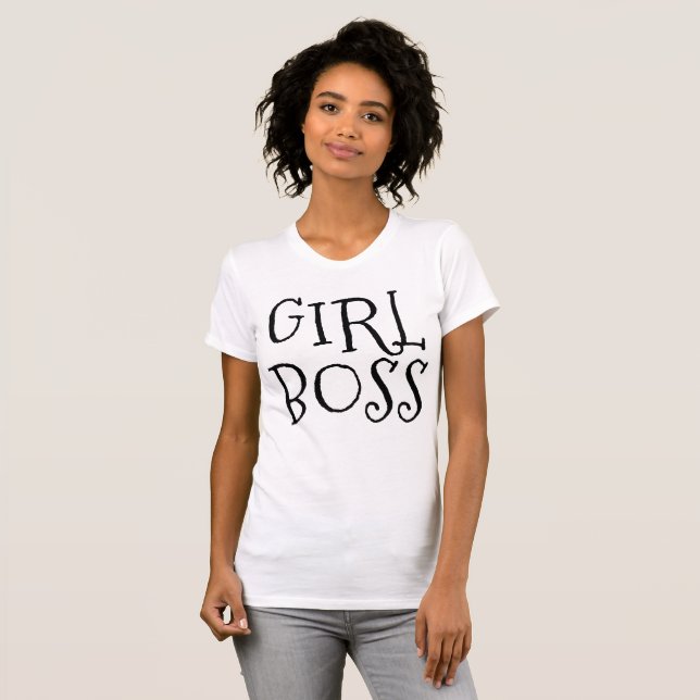 GIRL BOSS T-shirts (Front Full)