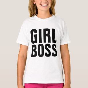 GIRL BOSS t-shirts & sweatshirts