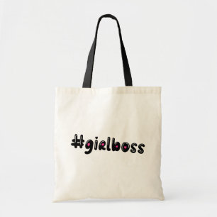 Girl Boss Tote Bag