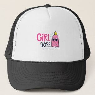 Girl Boss Trucker Hat