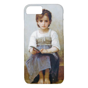 Girl, Bouguereau iPhone 8/7 Case