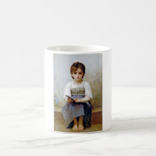 Girl, Bouguereau Coffee Mug