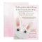 Girl Bunny Rabbit Mask Drive By Online Baby Shower