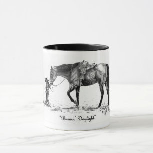 Girl, "Burnin" Daylight" Mug