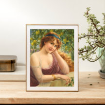 Girl by Lemon Tree by Emile Vernon