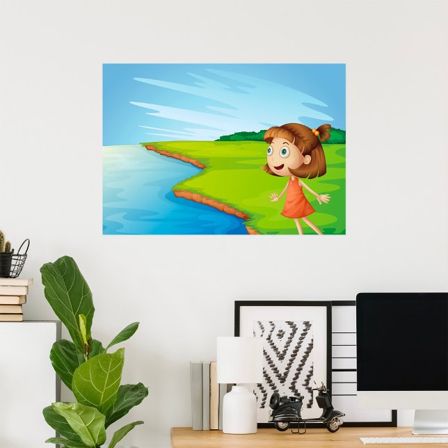 Girl By The River Poster (Creator Uploaded)